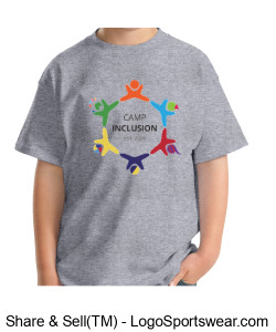 Gildan Youth Ultra Cotton� T-shirt Design Zoom