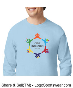 Gildan Adult Ultra Cotton Long Sleeve T-Shirt  Design Zoom