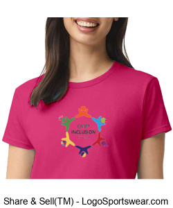 Gildan Ladies Ultra Cotton� T-shirt Design Zoom