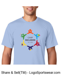 Hanes Men's 4 oz. Cool Dri� Performance T-Shirt Design Zoom