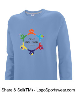 Russell Men's Dri-Power Crewneck Sweatshirt   Design Zoom