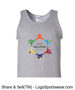 Gildan Adult Ultra Cotton Tank Top Design Zoom